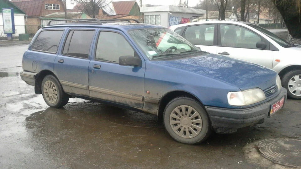 Ford Sierra Палка-виручалка 3