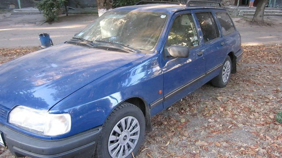 Ford Sierra Палка-виручалка 4