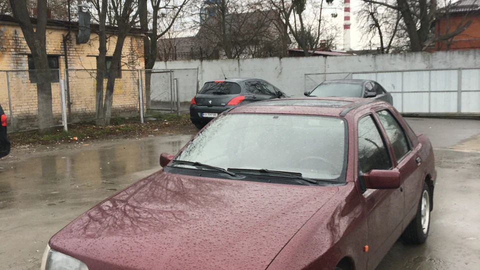 Ford Sierra Перша іномаро4ка 2