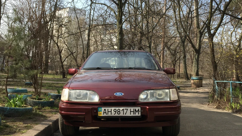 Ford Sierra Перша іномаро4ка 3