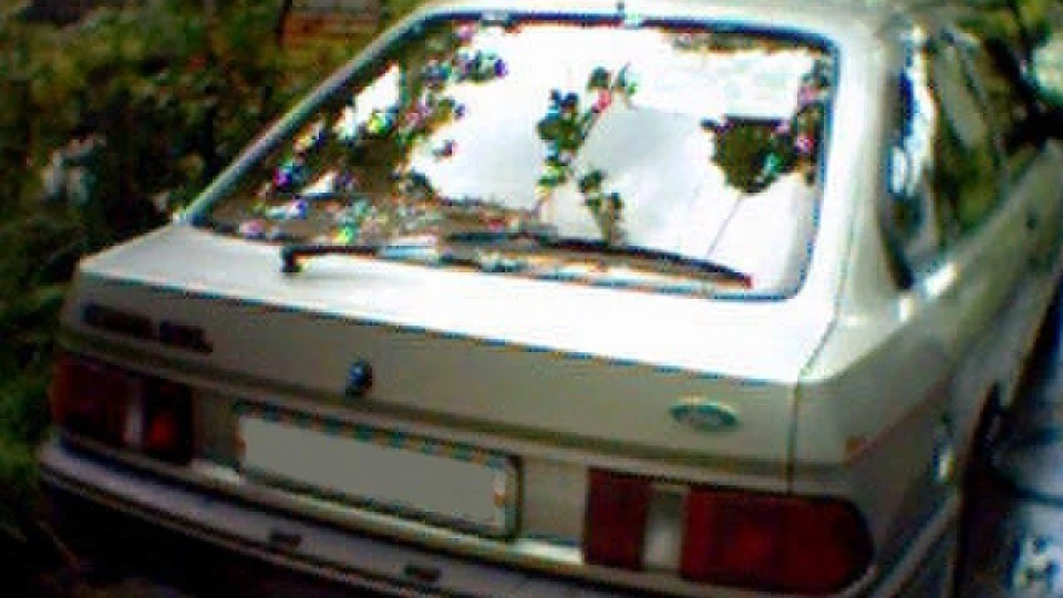 Ford Sierra перша ластівка )