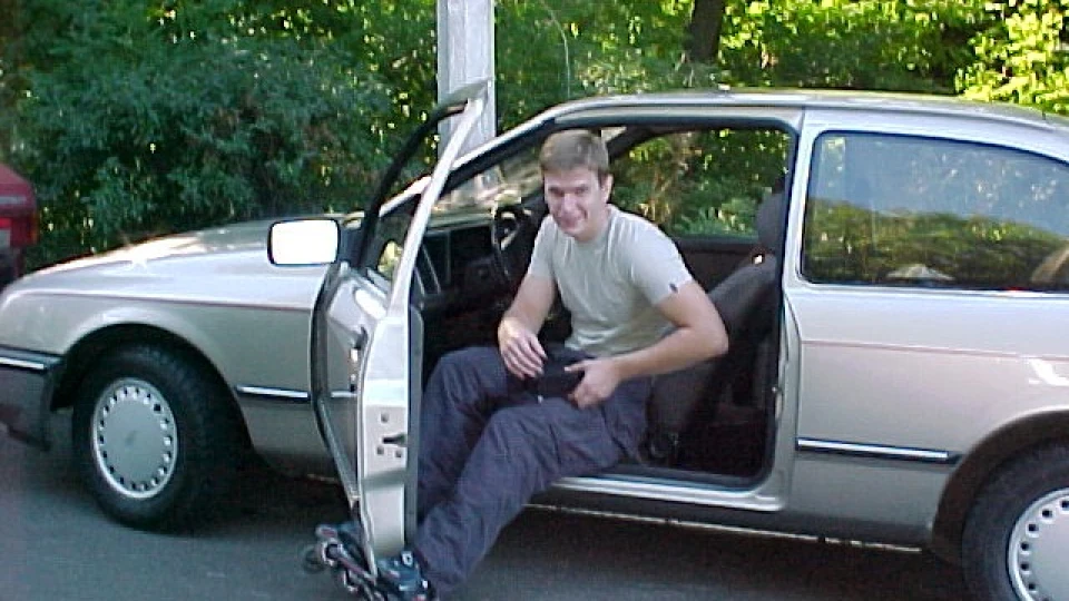 Ford Sierra перша ластівка ) 5