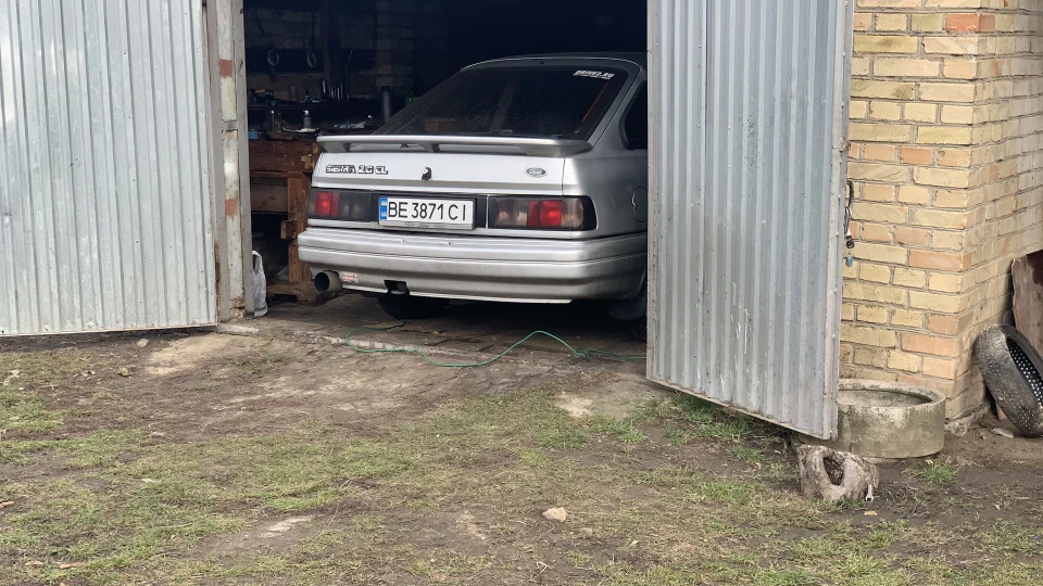 Ford Sierra Перше кохання 2