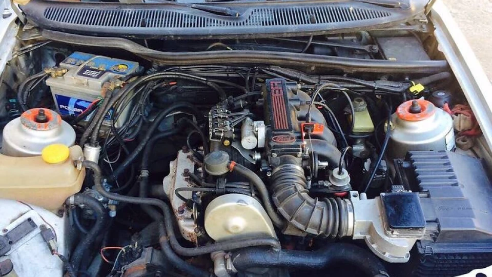 Ford Sierra Перше кохання 3