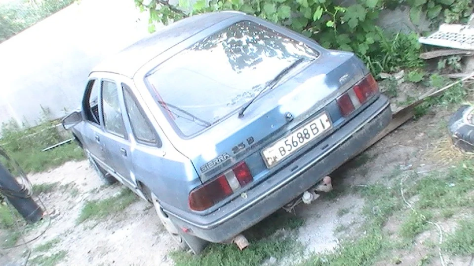 Ford Sierra П'ЯТНИЦЯ 13 (DRIFT-spec) 2