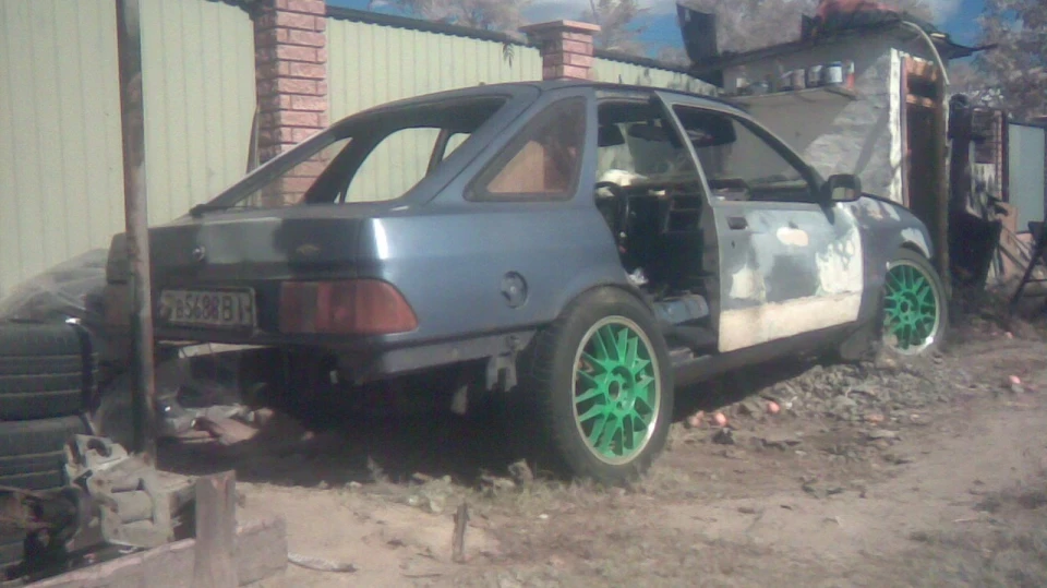 Ford Sierra П'ЯТНИЦЯ 13 (DRIFT-spec) 4