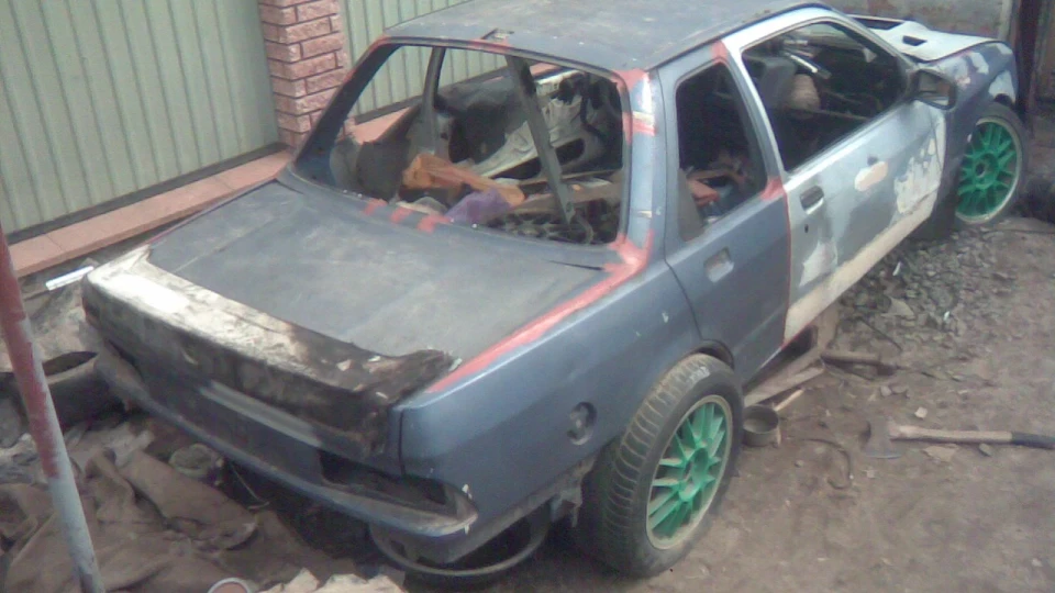 Ford Sierra П'ЯТНИЦЯ 13 (DRIFT-spec) 5
