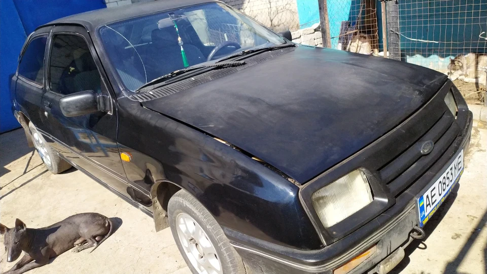 Ford Sierra Майже сток 2