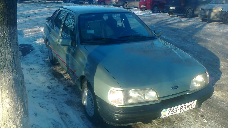 Ford Sierra Поки СтоК) 2