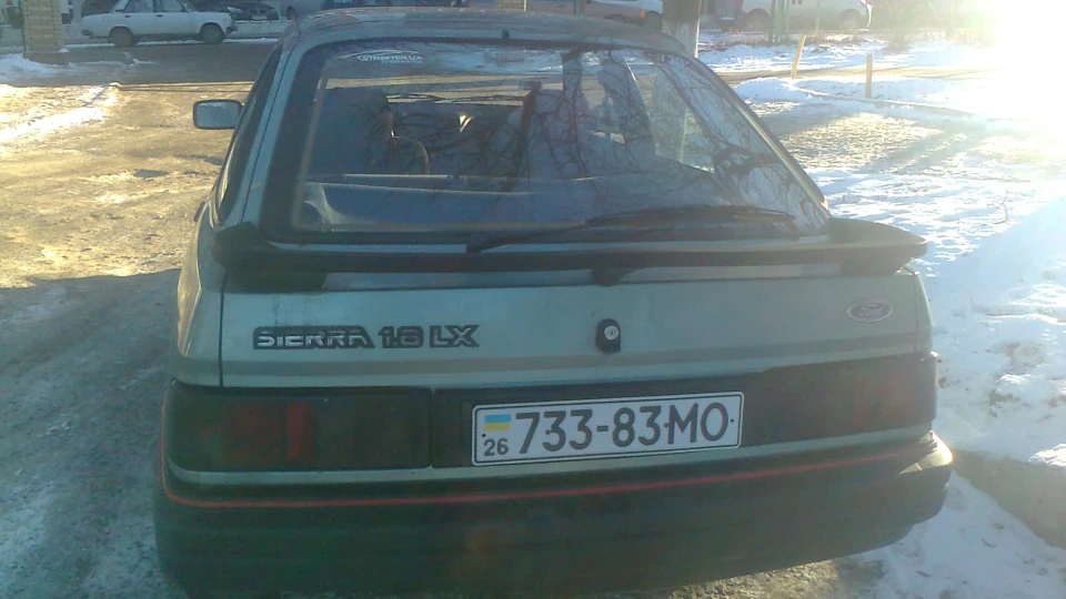 Ford Sierra Поки СтоК) 3