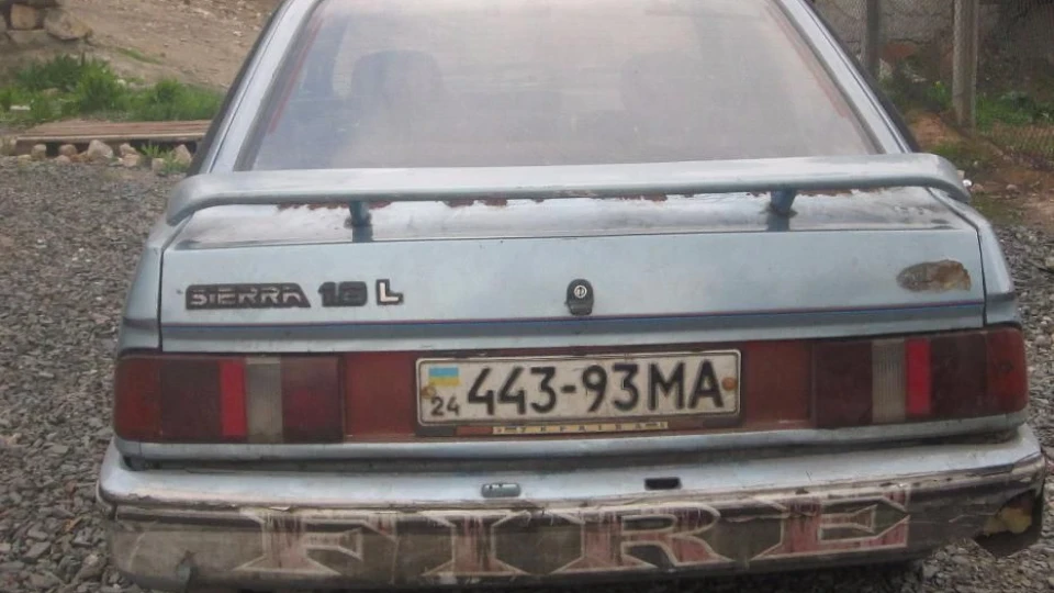 Ford Sierra PokaKorch