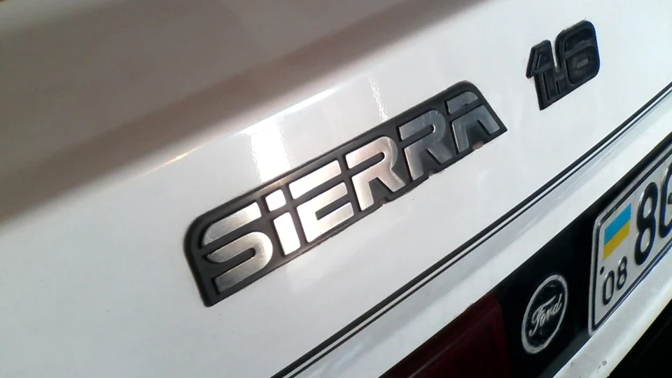 Ford Sierra Покемон 5