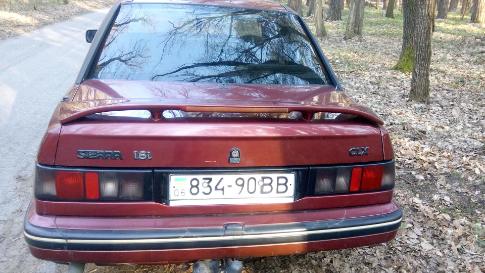 Ford Sierra напівкарбюратор 2
