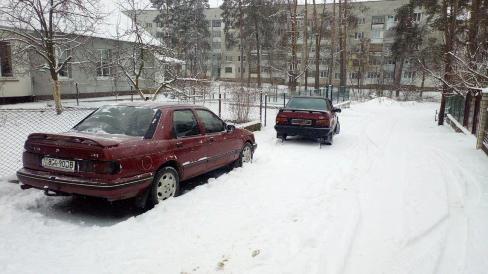 Ford Sierra напівкарбюратор 3
