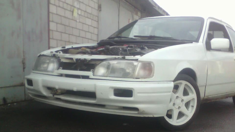 Ford Sierra powered by KUCHER