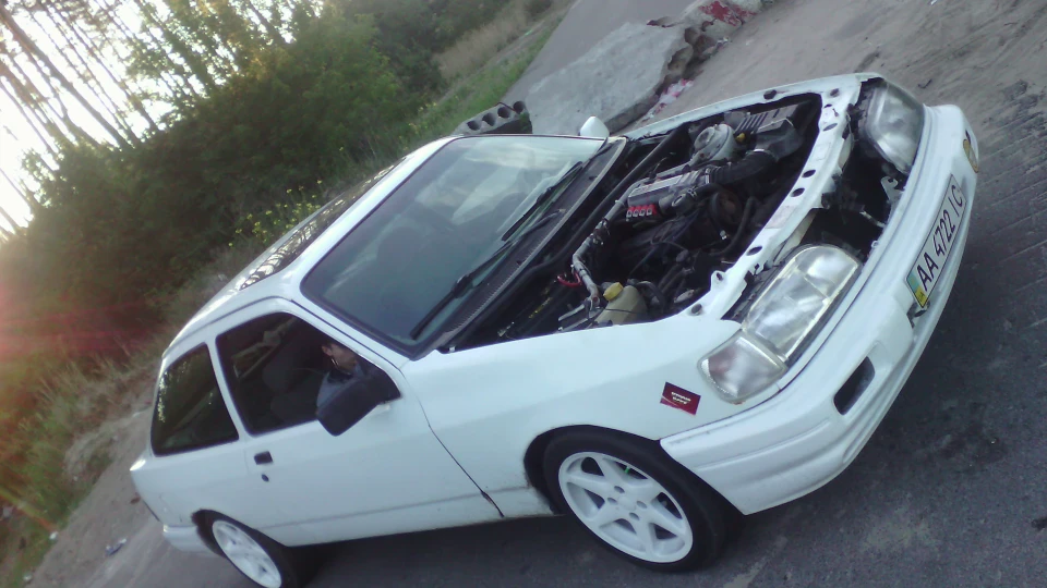 Ford Sierra powered by KUCHER 2