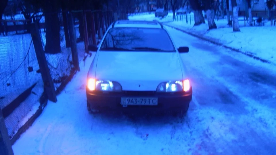 Ford Sierra продана