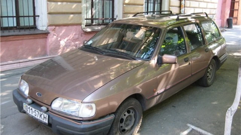Ford Sierra просто Федя 2