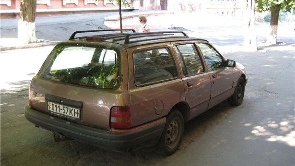 Ford Sierra просто Федя 3