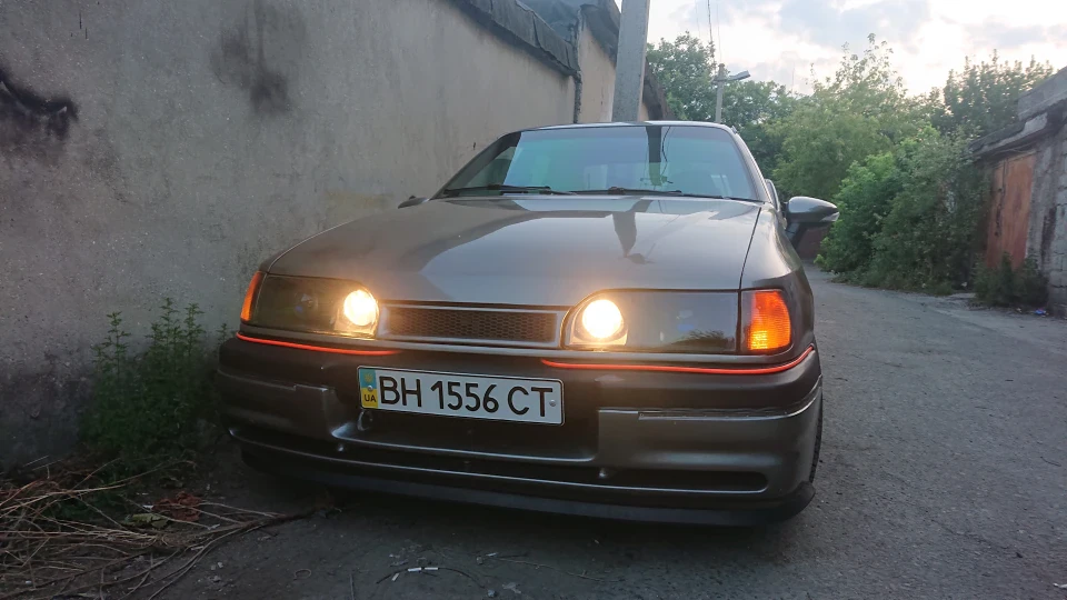 Ford Sierra Просто Сара 2