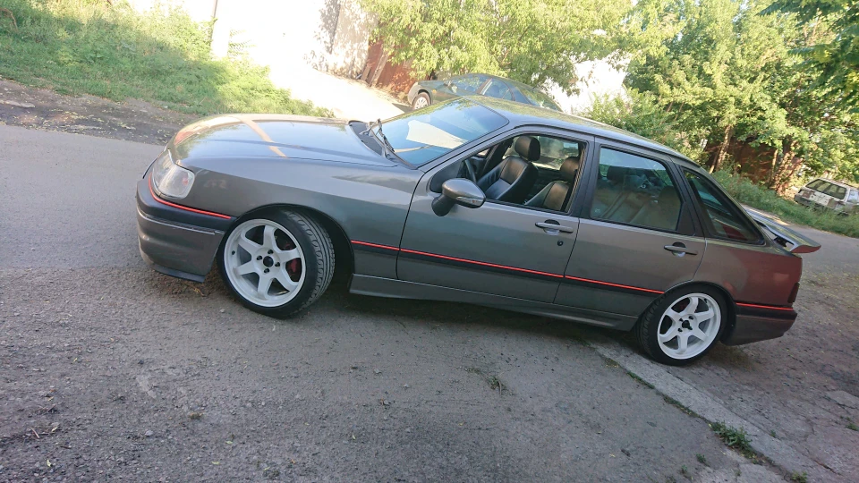 Ford Sierra Просто Сара 4