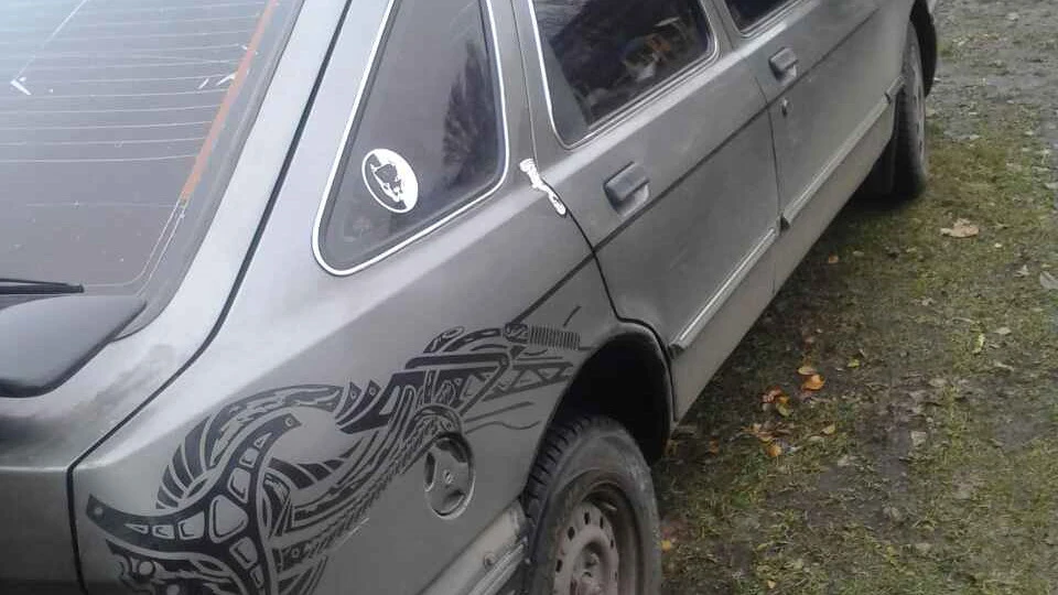 Ford Sierra Прущий 2.0 3