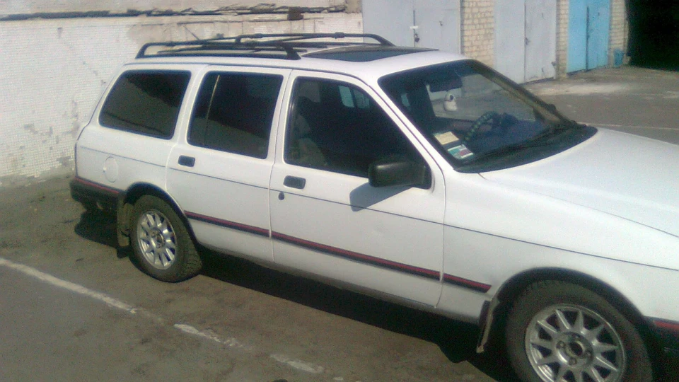 Ford Sierra Куля 4