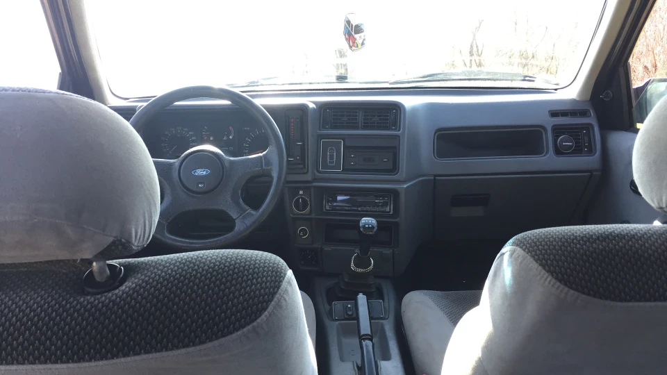 Ford Sierra Гармата Гонка 2