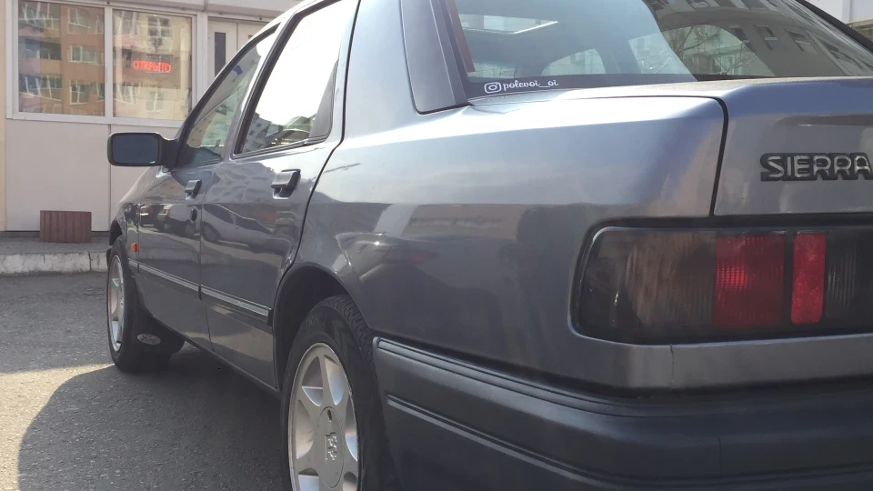 Ford Sierra Гармата Гонка 3