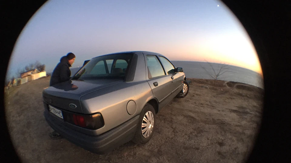 Ford Sierra Гармата Гонка 4