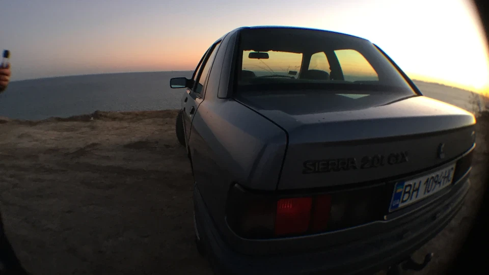 Ford Sierra Гармата Гонка 5
