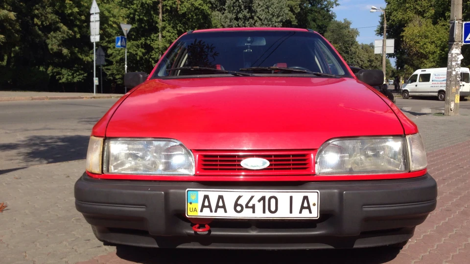 Ford Sierra Ракета