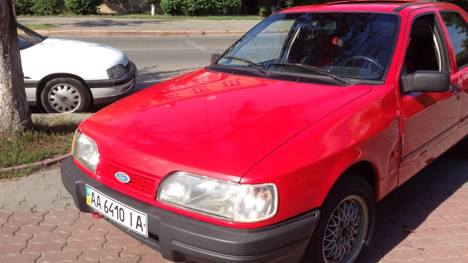Ford Sierra Ракета 2