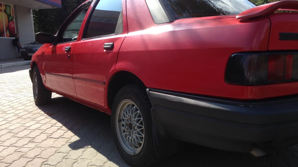 Ford Sierra Ракета 3