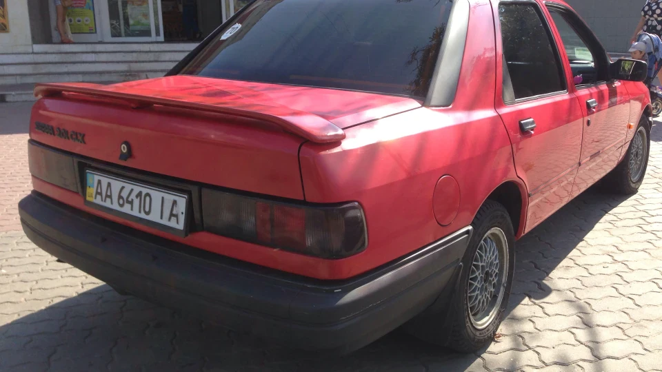 Ford Sierra Ракета 4