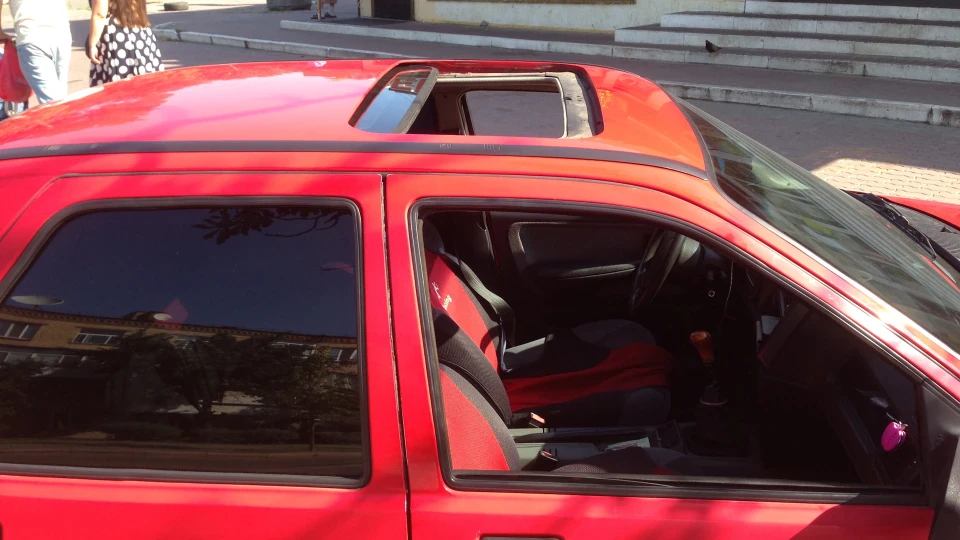 Ford Sierra Ракета 5