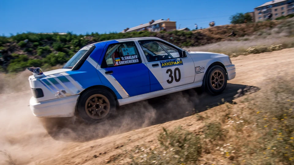 Ford Sierra Rally 5
