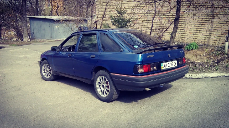 Ford Sierra ★★Rapsod★★