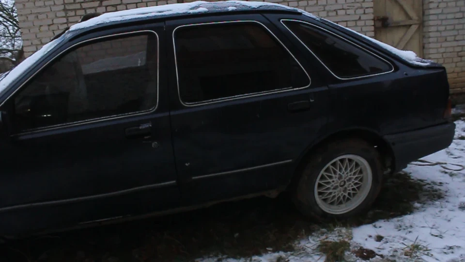 Ford Sierra Rat Look Project 2