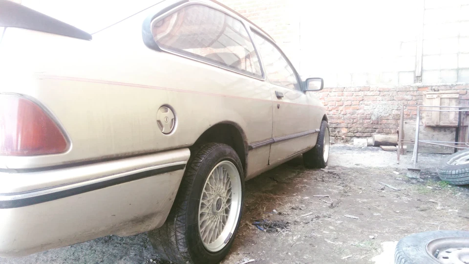 Ford Sierra Rat Look Project 3