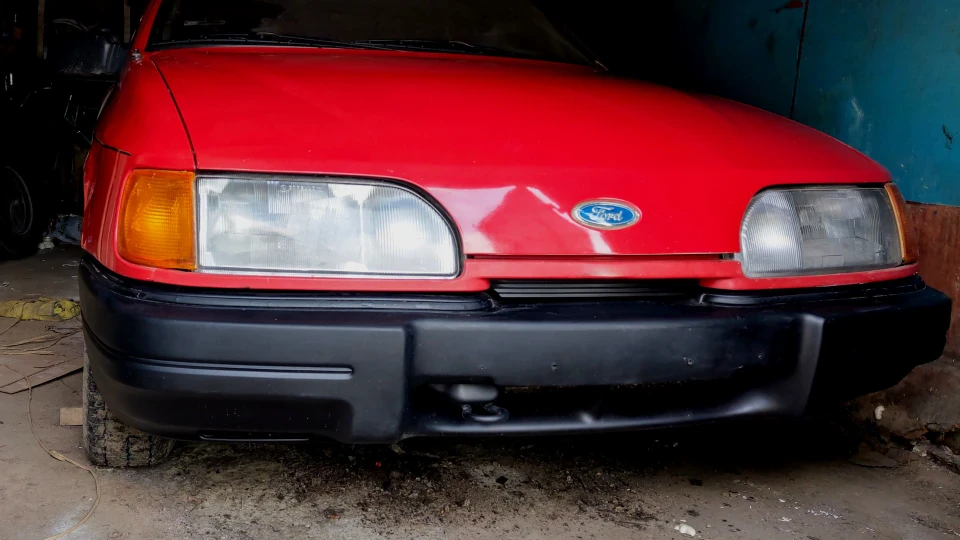 Ford Sierra Rat Look Project 4
