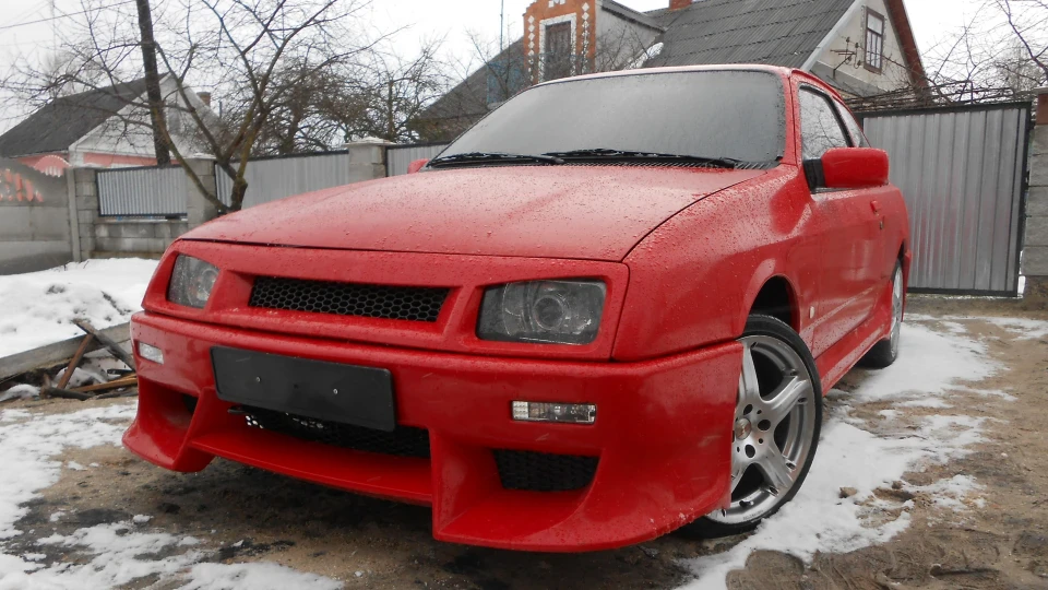 Ford Sierra RED ATOM 2