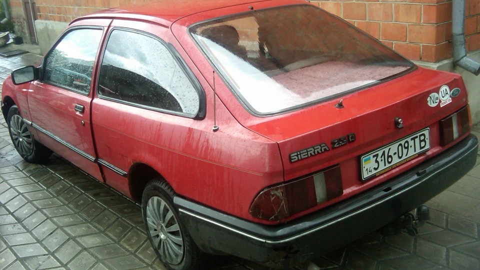 Ford Sierra RED ATOM 3