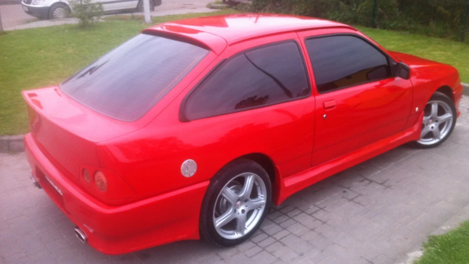 Ford Sierra RED ATOM 4