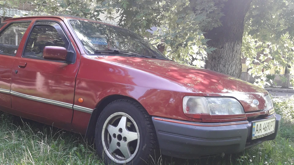 Ford Sierra ☄Red Hot Wheels🔥🚘🔥 2