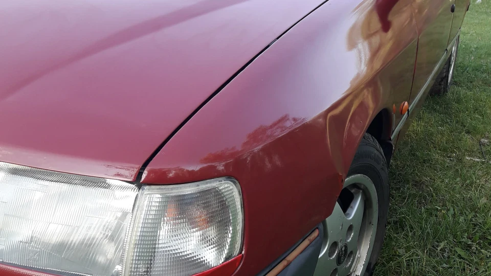 Ford Sierra ☄Red Hot Wheels🔥🚘🔥 3