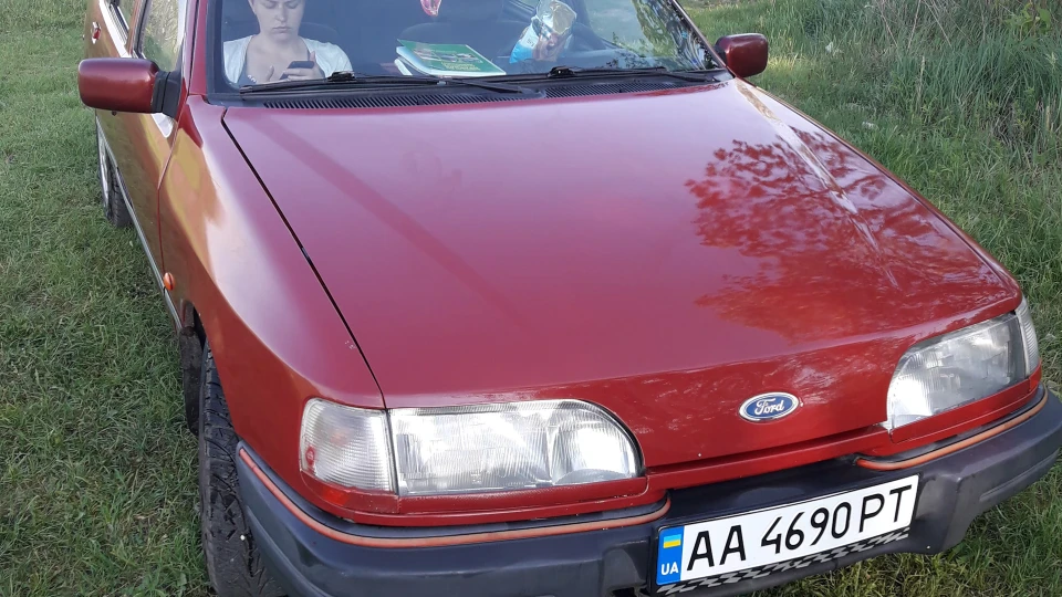 Ford Sierra ☄Red Hot Wheels🔥🚘🔥 4