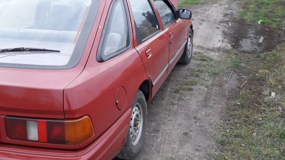 Ford Sierra ☄Red Hot Wheels🔥🚘🔥 5