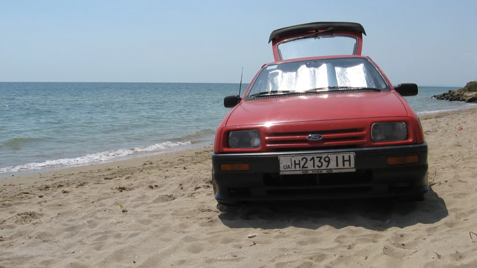 Ford Sierra RED LASER 2