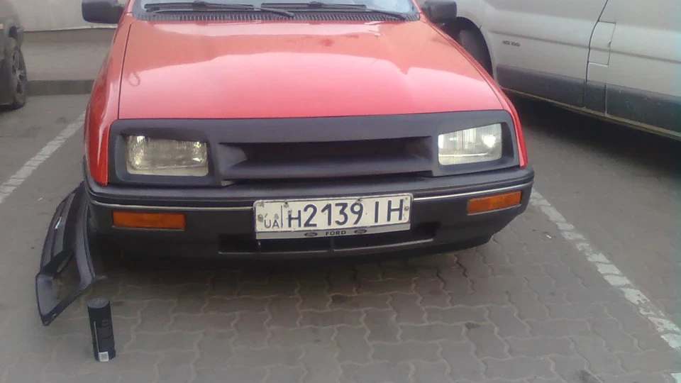Ford Sierra RED LASER 3